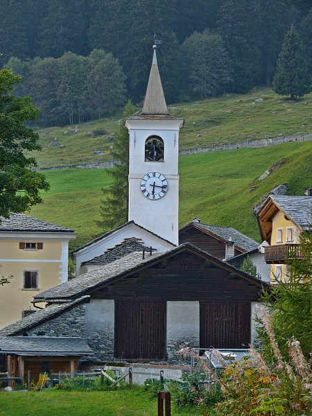 Kirche Casaccia