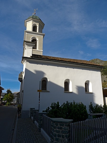 Kirche Bivio