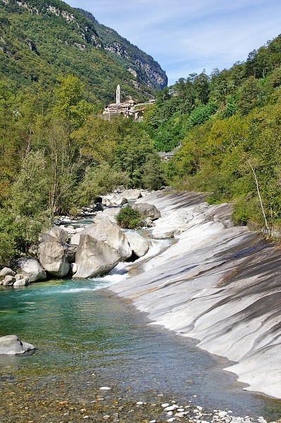 Der Fluss Liro