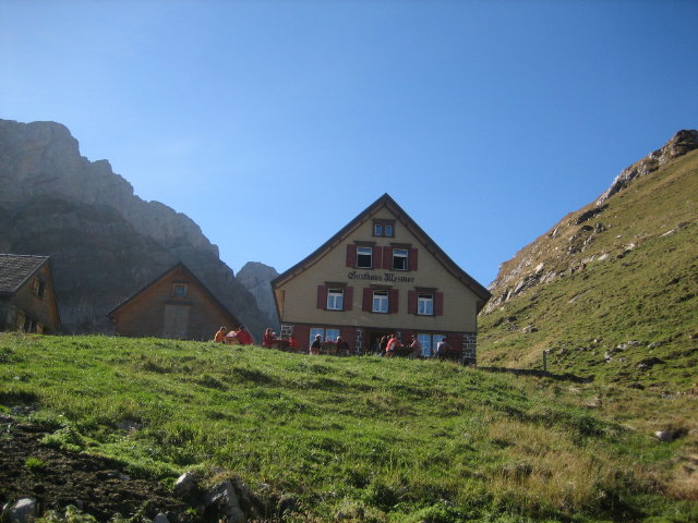 2-Tagestour Alpstein 02a, Berggasthaus Mesmer