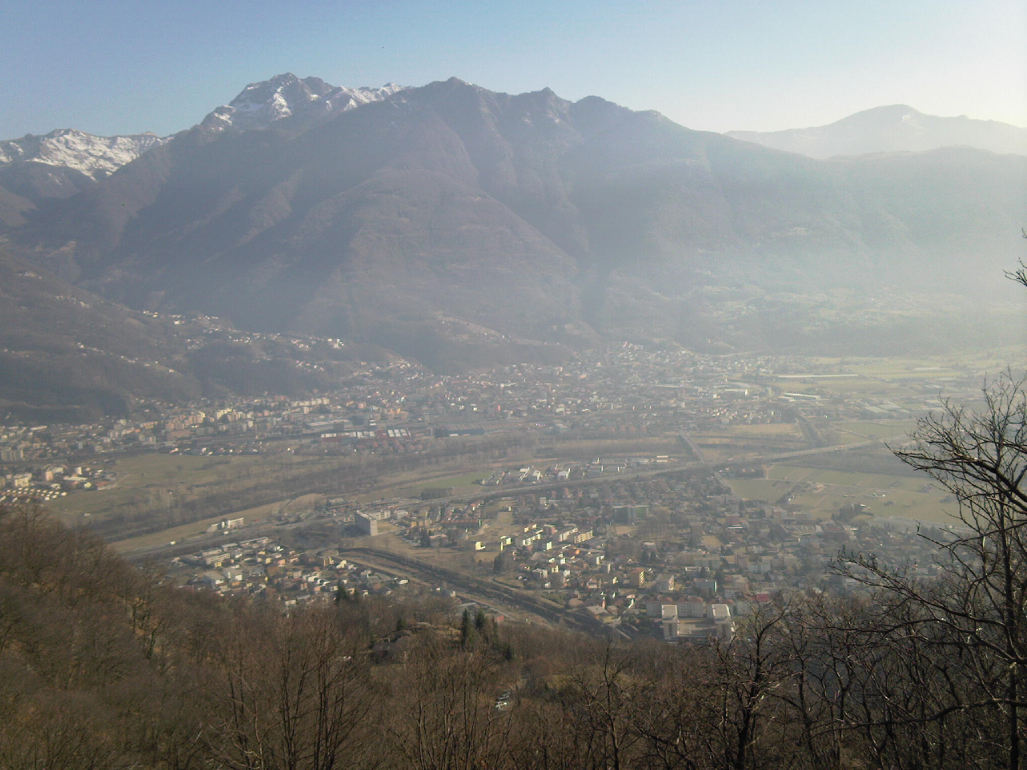 Blick ins Tal