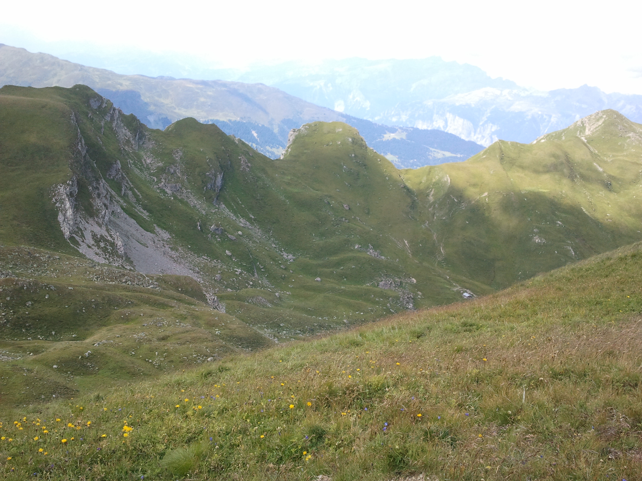 Farurfurgga Blick Richtung Westen