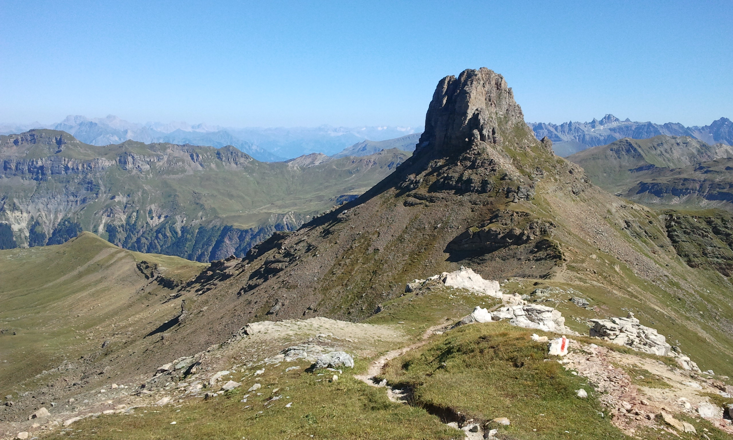 Blick zurück