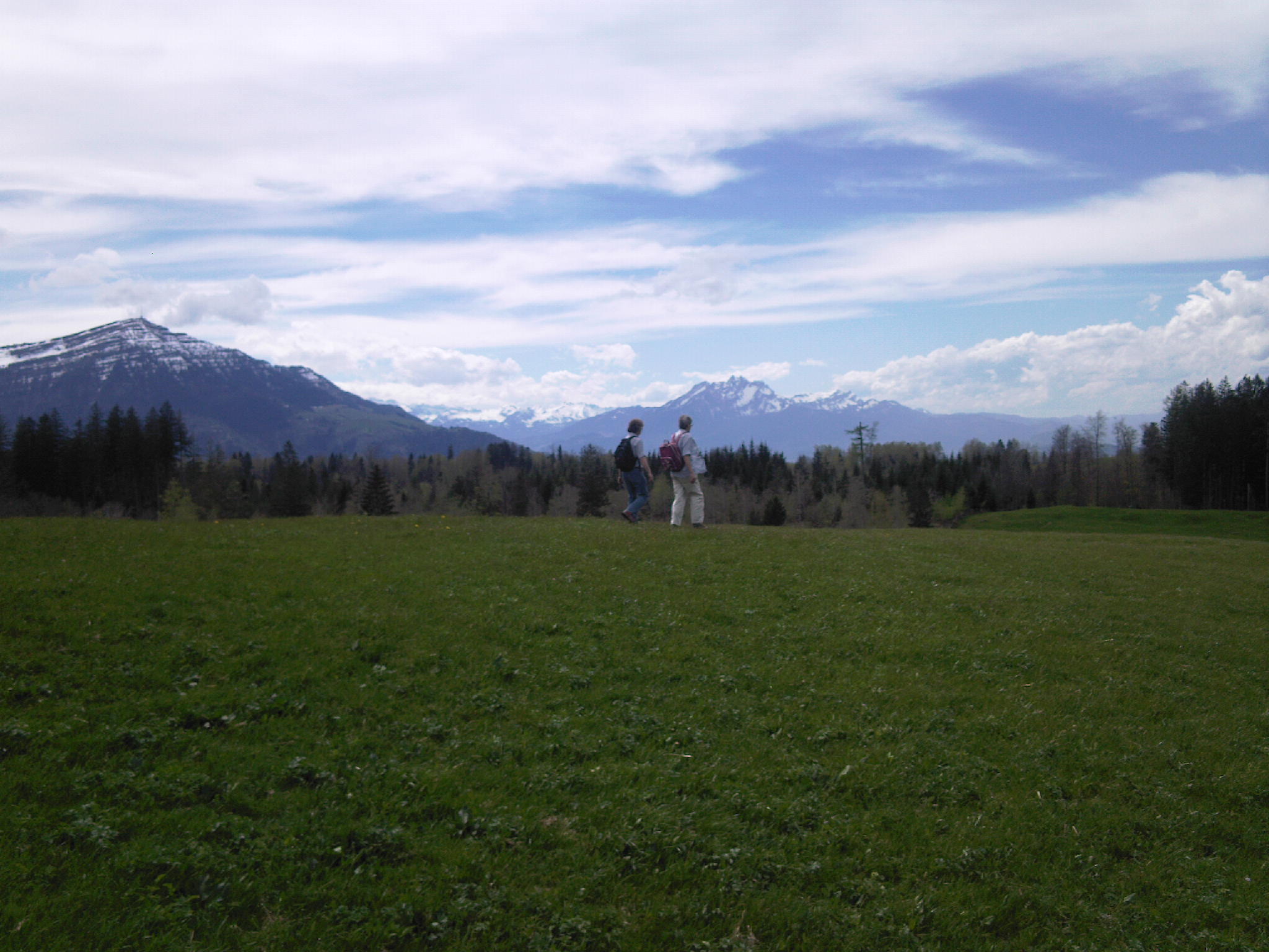 Rigi und Pilatus