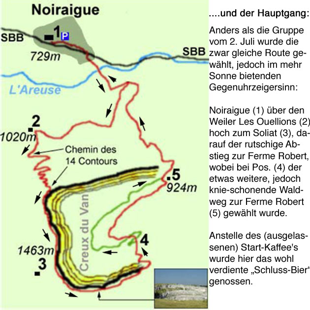 Randonne Jura Creux Du Van Suisse Creux Du Van • Easy Hike Along