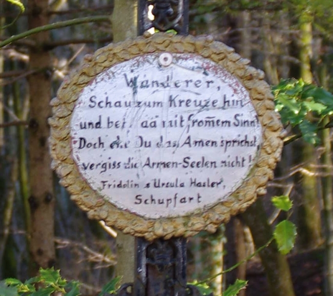 Detail Eisenkreuz