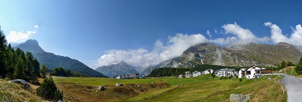 Panorama Maloja