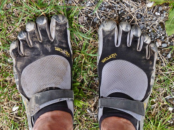 Meine Fivefingers