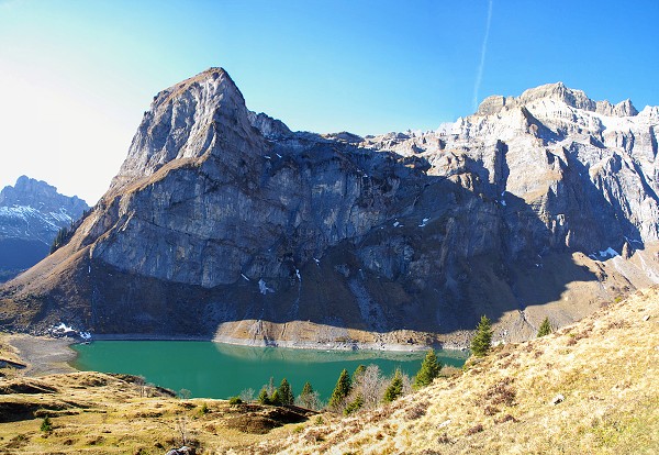 Blick von der Alphütte