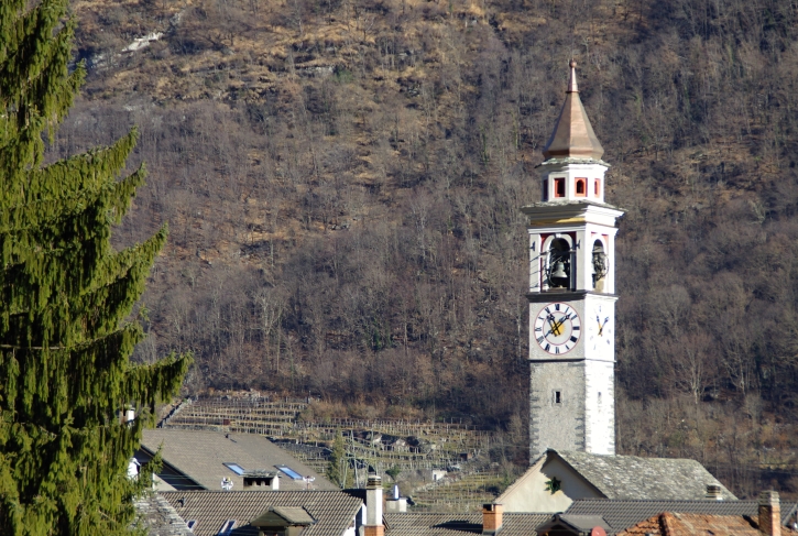 Kirche Moghengno