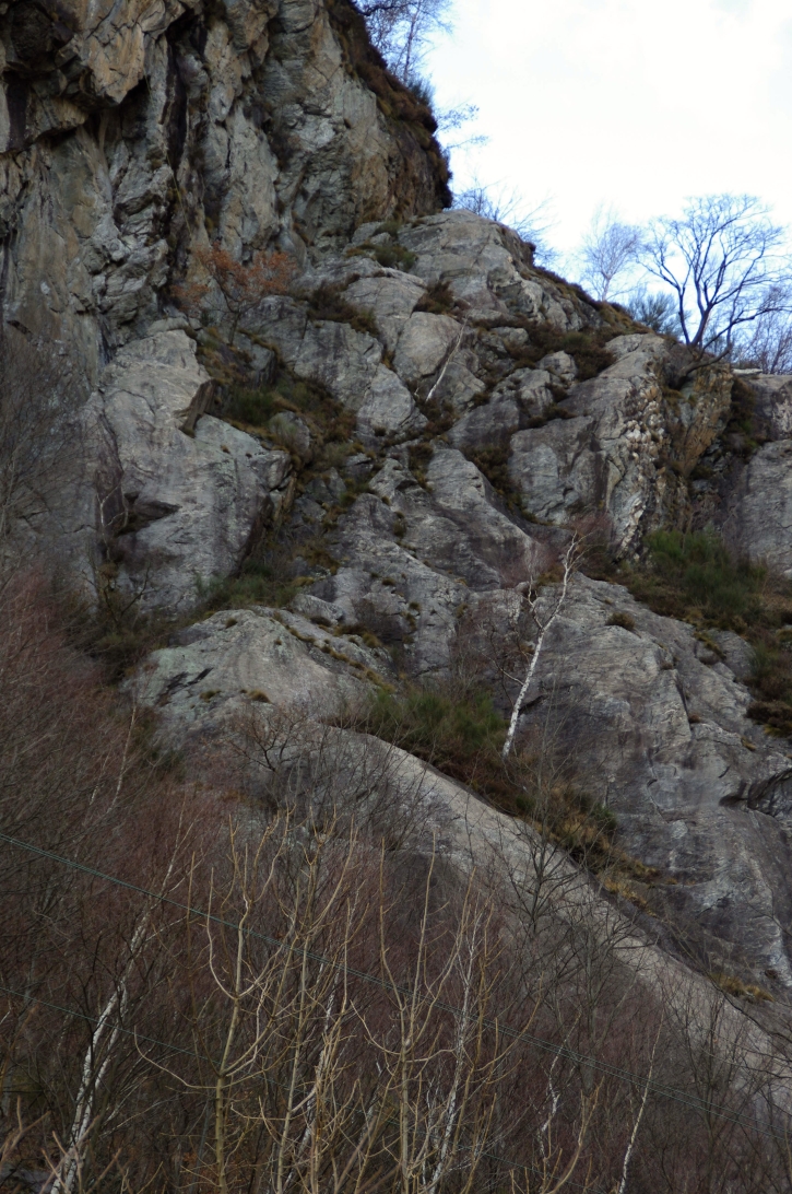 Felswand