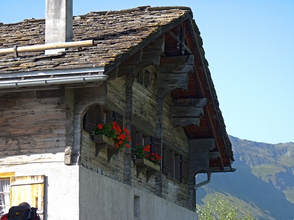 Haus in Vrin