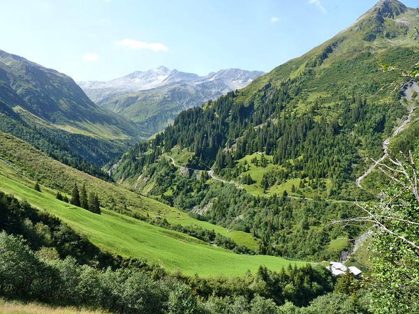 Blick ins Val Glogn