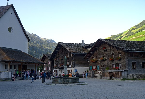 Dorfplatz Vals