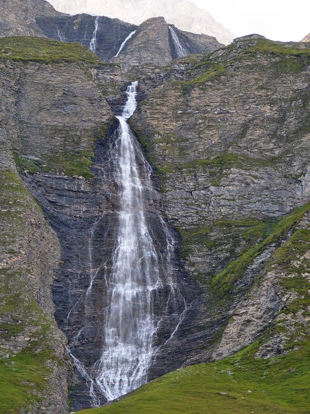 Wasserfall Gletscherbach