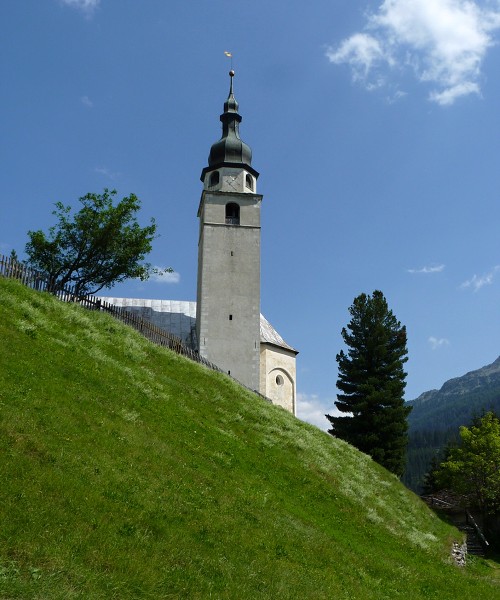 Kirche Splügen