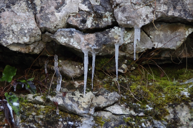 Eiszapfen