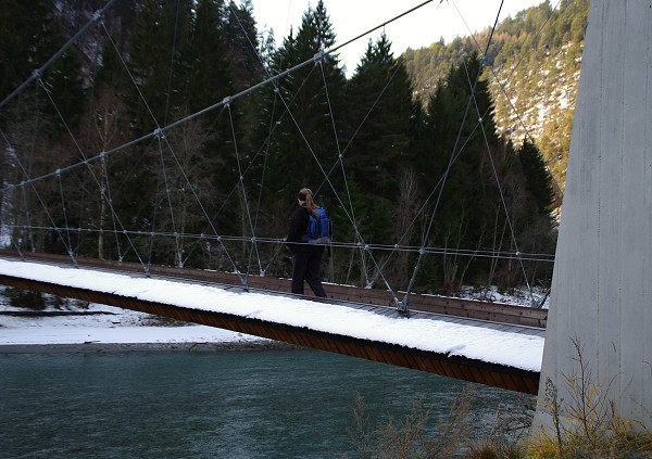 Hängebrücke