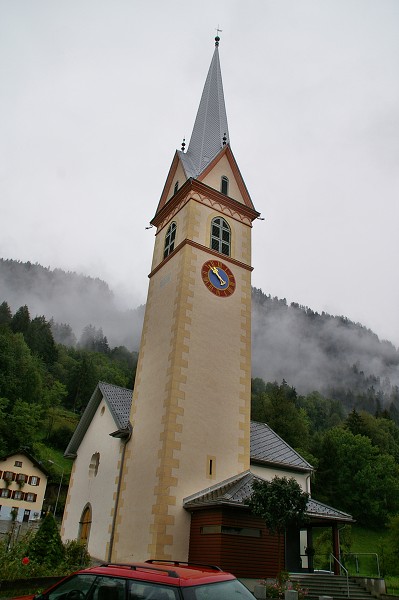 Kirche Sils i.D.