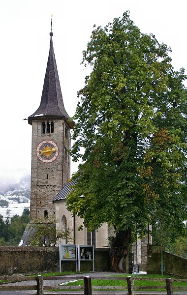 Kirche Zillis