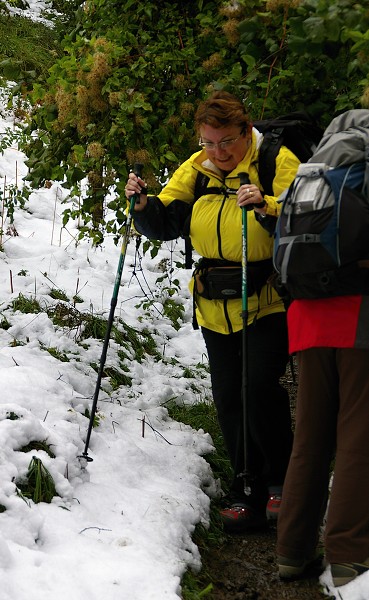 Wandern mit Hindernissen