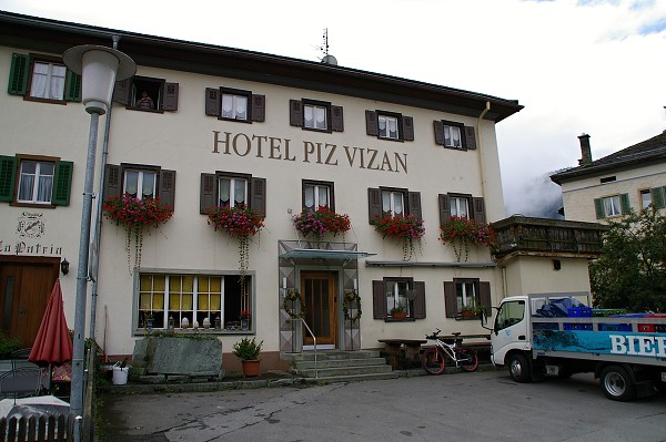 Hotel Piz Vizan