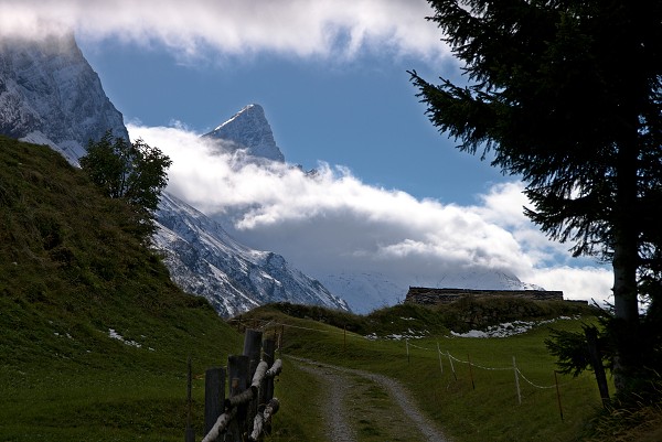 Von Sufers nach Splügen