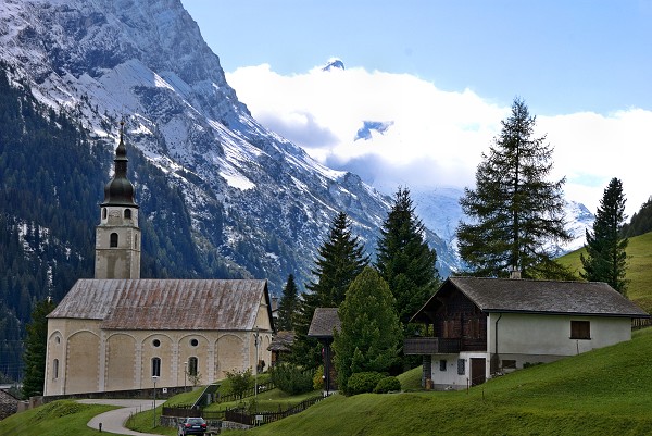 Kirche Splügen