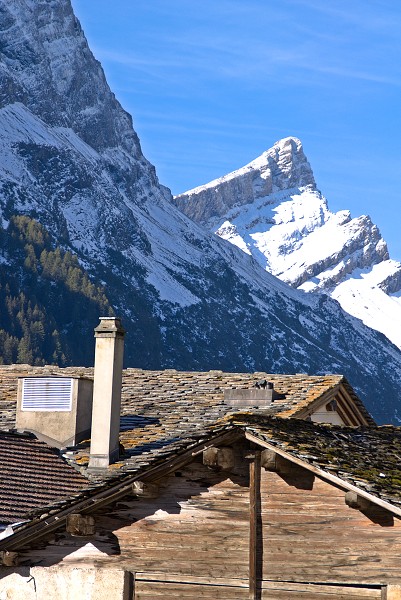 Abschied von Splügen