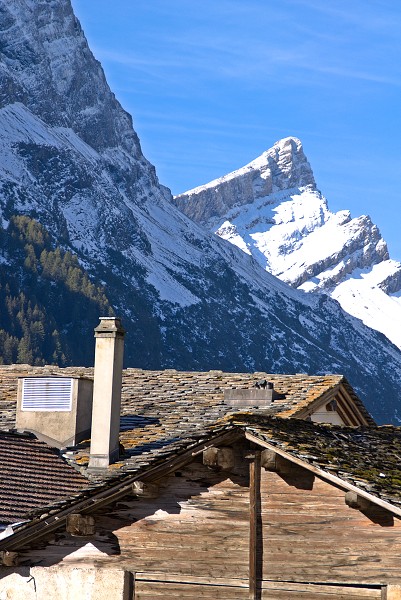 Abschied von Splügen