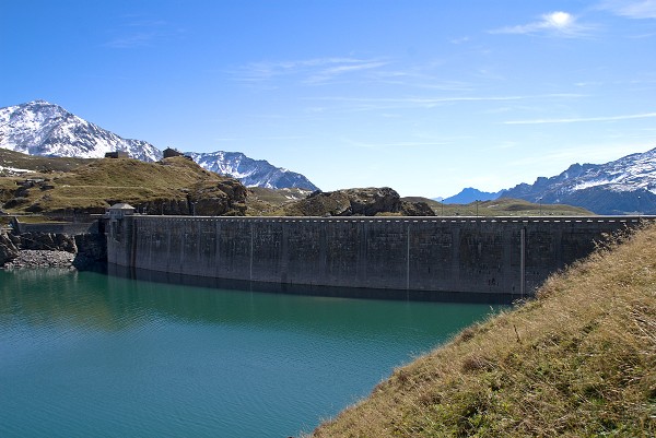 Staumauer