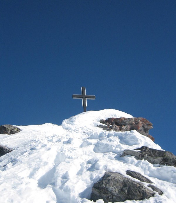 Gipfelkreuz