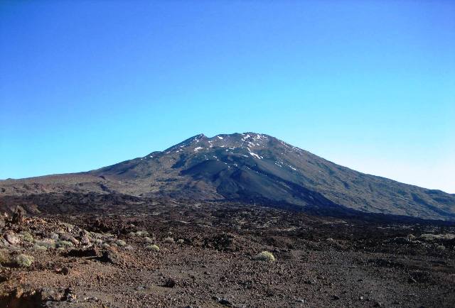 Der Vulkan Pico Viejo
