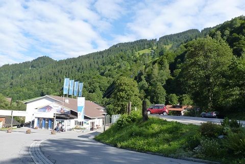 Talstation Madrisa-Bahn, Klosters GR