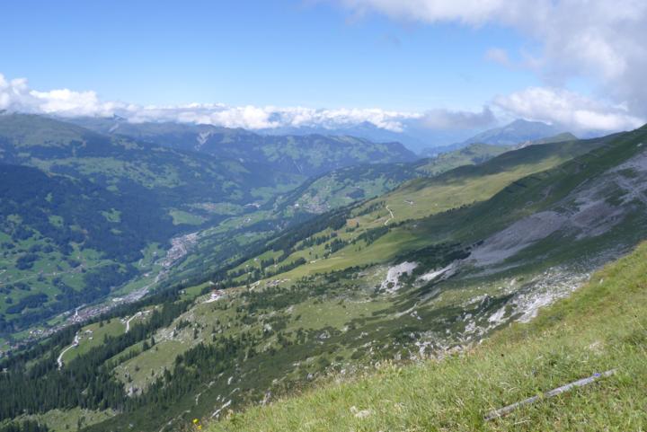 Blick ins Prättigau