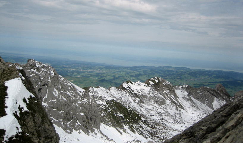 Alpsteintour22; Rückweg vor Augen