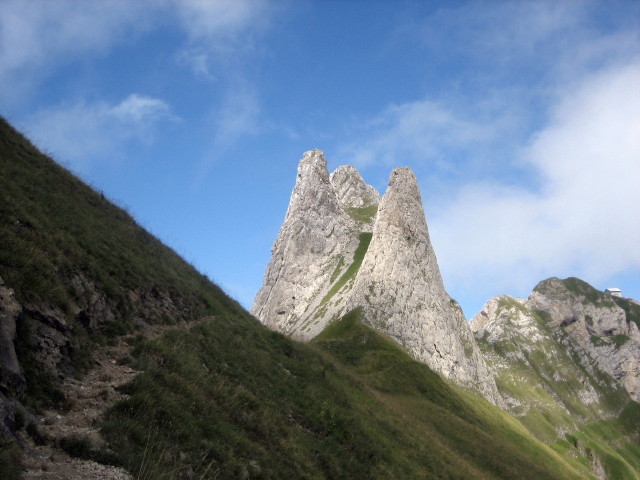 Alpsteintour24, Schäfler