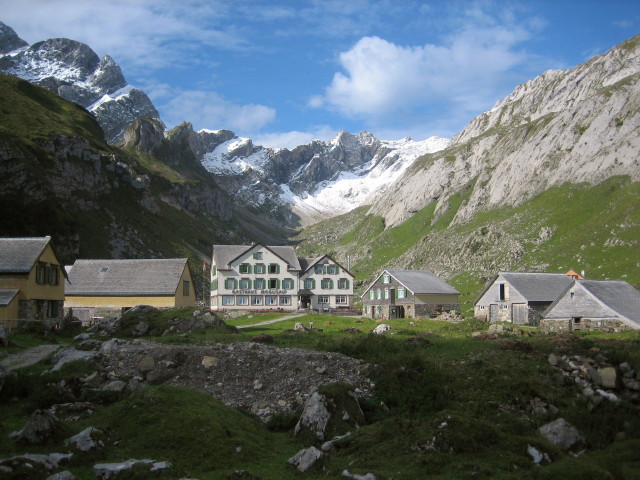 Alpsteintour6; Meglisalp