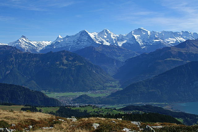 Beatenberg08,Eiger-Mönch-Jungfrau