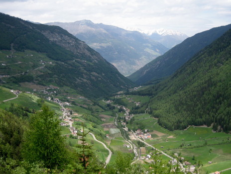 Vinschgau2-5; Martell Dorf