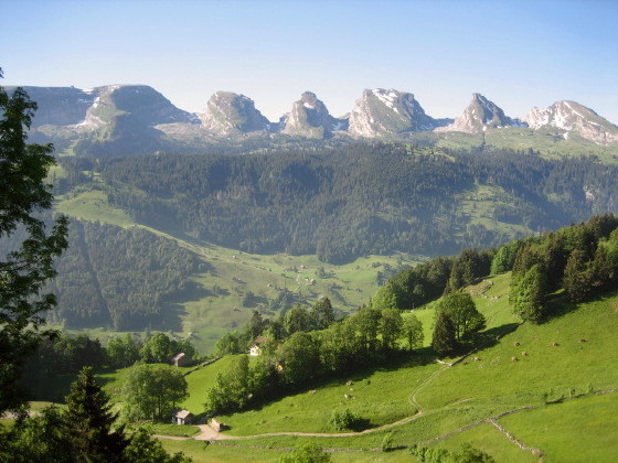 Lütispitze01, Churfirsten