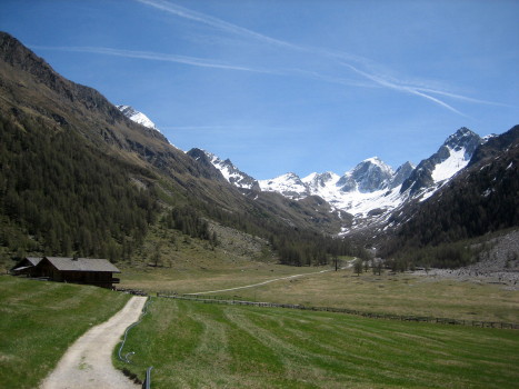 Vinschgau5-4; Jausenstation Eishof