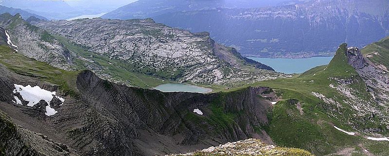 Brienzersee, Thunersee, Berner Voralpen