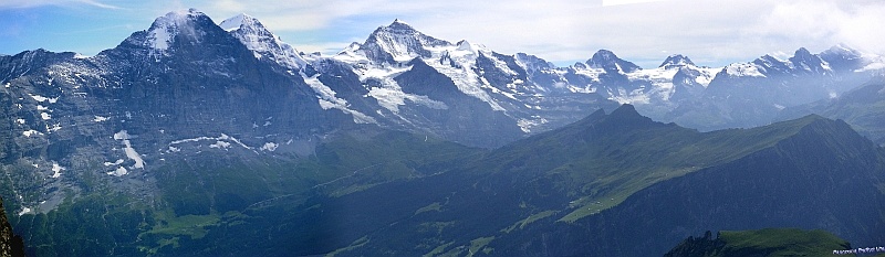 Eiger, Mönch  und Jungfrau