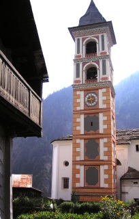 Kirche von Vrin