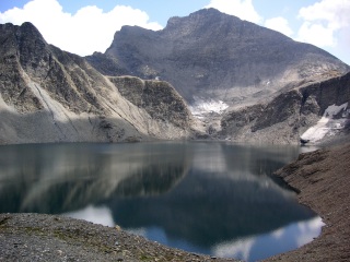 Gletschersee des Piz Teri