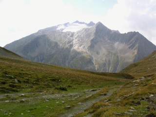 Blick auf den Piz Greina