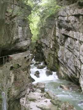 Enge Schlucht