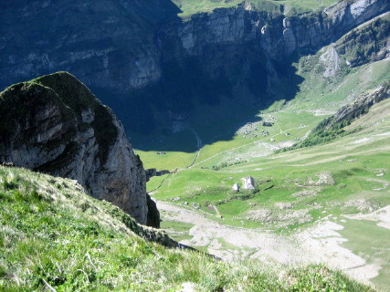 Schäfler12a, Blick auf Altenalp und Talgrund