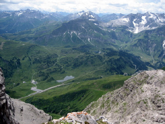 Widderstein10, Hochtannbergpass